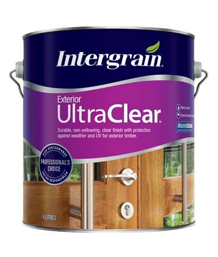 Intergrain UltraClear Exterior