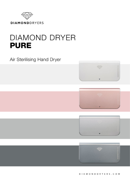 Diamond Dryer Pure (HD-D380PLUS) Brochure