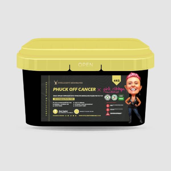 Phuck Off Cancer - Surface Protection - Brush applied Hi-Vis Protection Paint