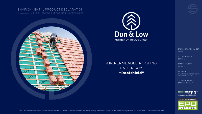 Air Permeable Roofing Underlays - Roofshield
