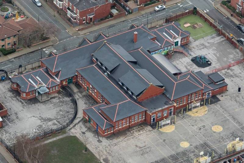 Combining a Range of IKO Roofing Waterproofing Systems to Refurbish a School Roof