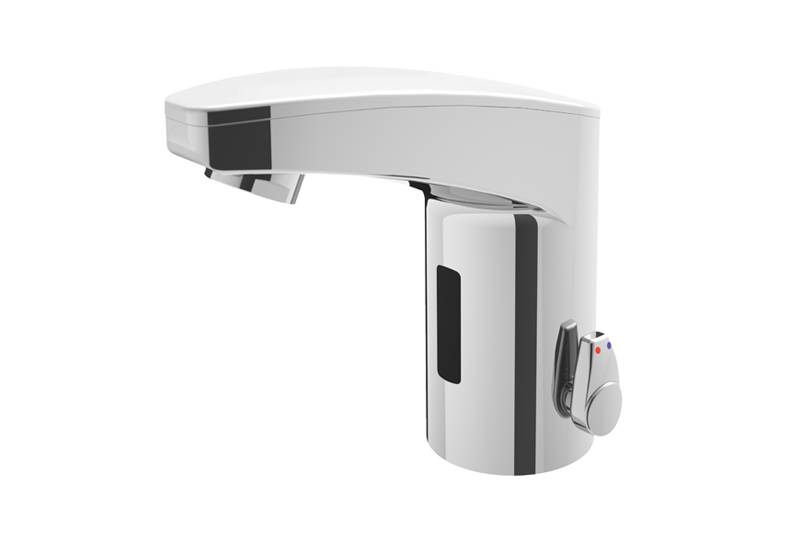 CONTI+ Maxx Lavatory Faucets - M20/M10 Range, Chrome, with IR Sensor, G1/2 - Touchless, Electronically Controlled