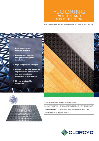 Flooring - Moisture and Gas Protection