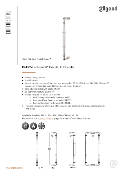 4305-Datasheet Iss03