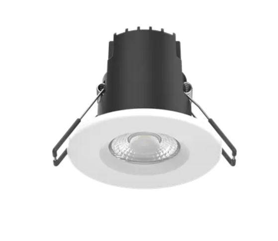 Downlight - Riga Uno Dimmable IP65 Fire Rated LED Downlight - SY9057