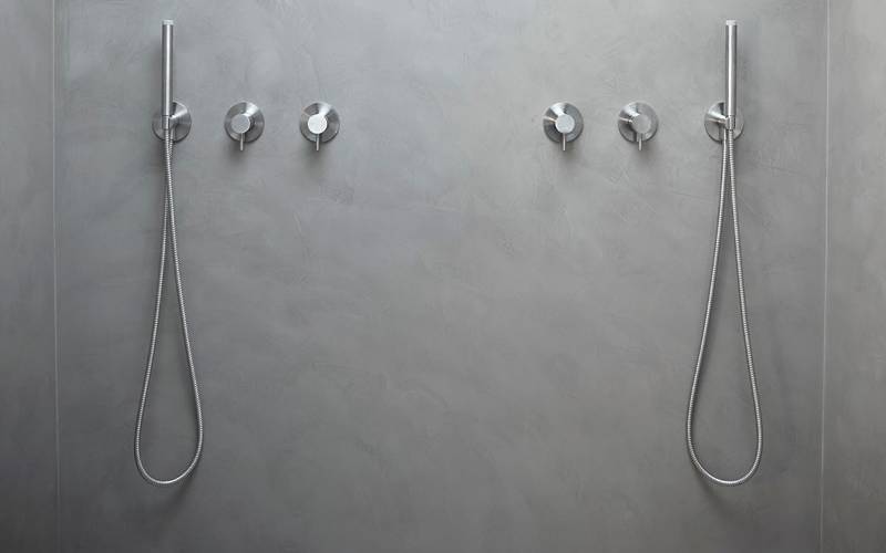 Qtoo collection: Two-way shower with thermostat - Taps and Showers
