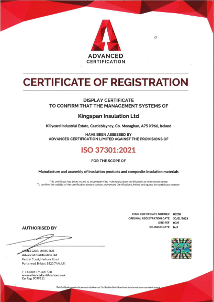 ISO 37301 (Compliance Management Systems)