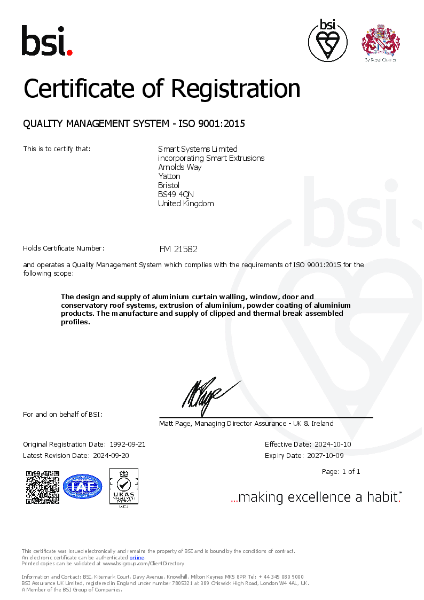 ISO -9001 - Quality Management System