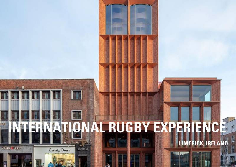 INTERNATIONAL RUGBY EXPERIENCE