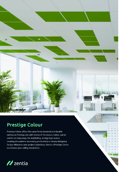 Prestige Colour  - Product Datasheet