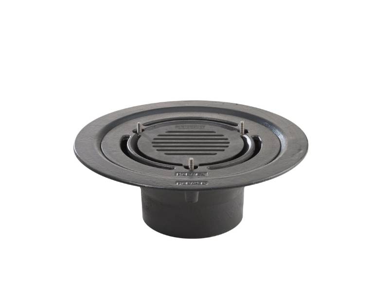 Harmer Large Sump Cast Iron Roof Outlet