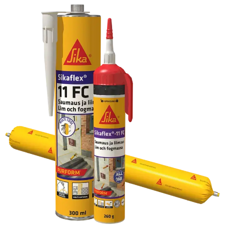 Saumaus ja tiivistys - Sikaflex®-11 FC Purform®