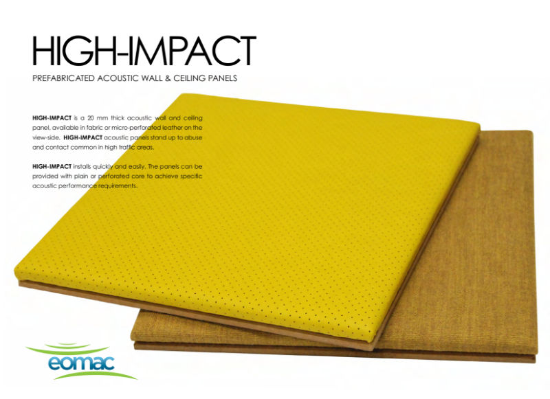 High-Impact Acoustic Panel