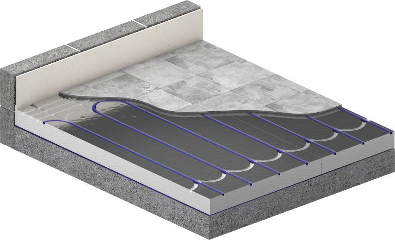 Stylite UFH Insulation Board - Insulation board