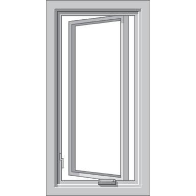 Pella® Hurricane Shield Series™ Vinyl Casement Window