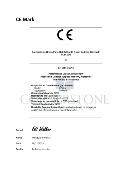 CE Marking