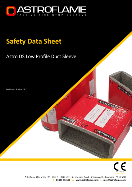 Astro DS Low Profile Duct Sleeve (SDS)