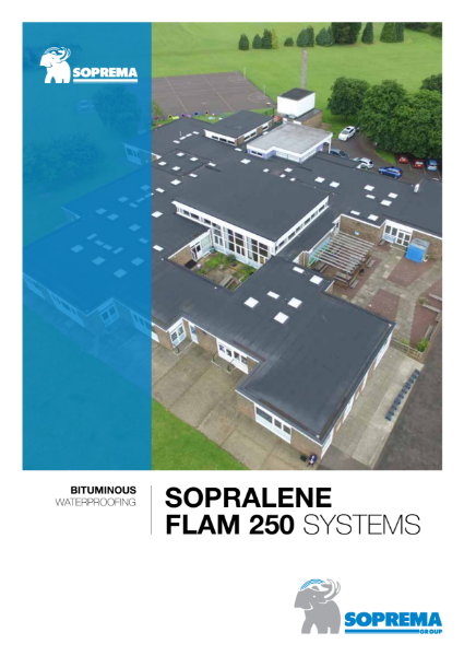 Sopralene Flam Bituminous Waterproofing Systems