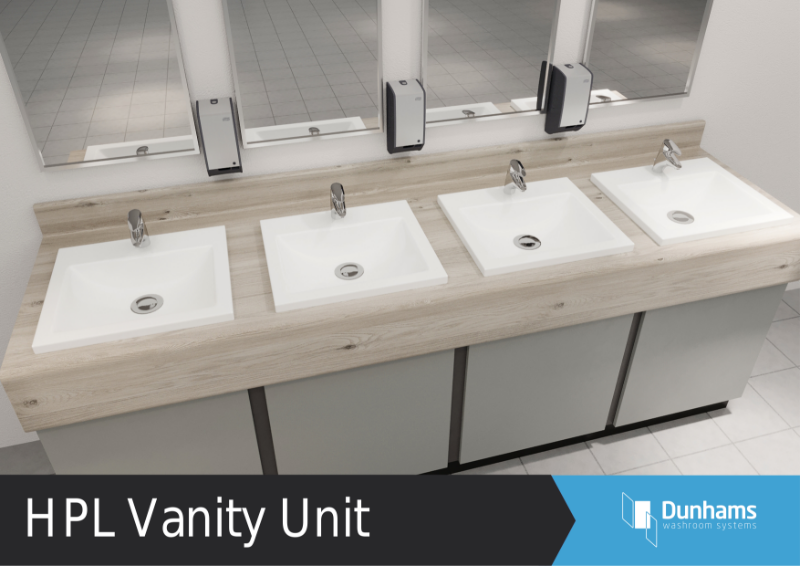 HPL Vanity Unit Datasheet