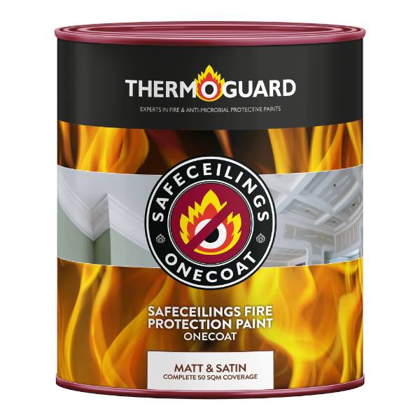 Thermoguard Safeceilings Onecoat Ultramatt