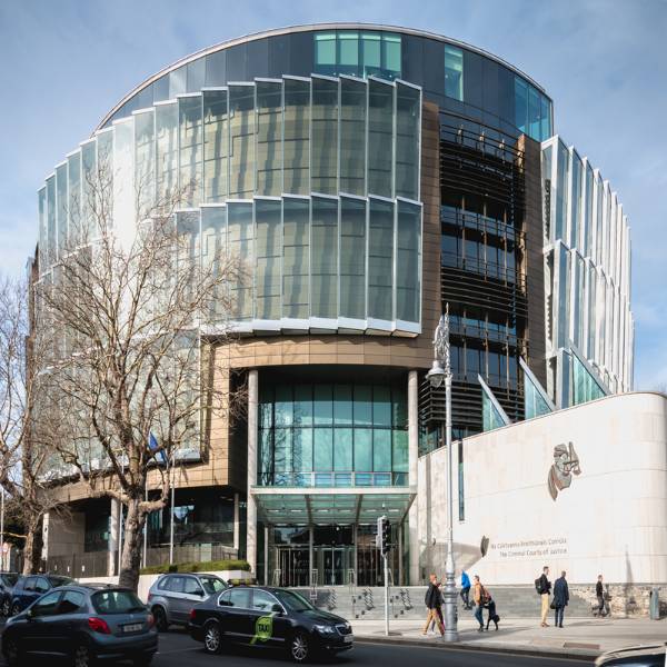 LAW AND ORDER - Central Criminal Courts, Dublin
