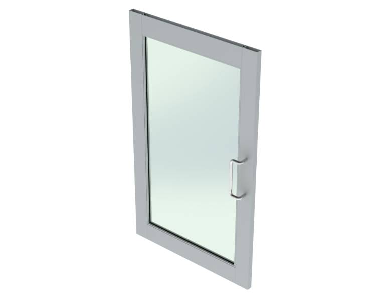 500 Series Wide Stile Door