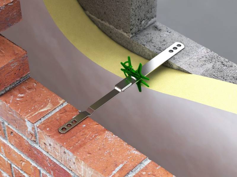 Two Part Wall Ties - Cavity Tie