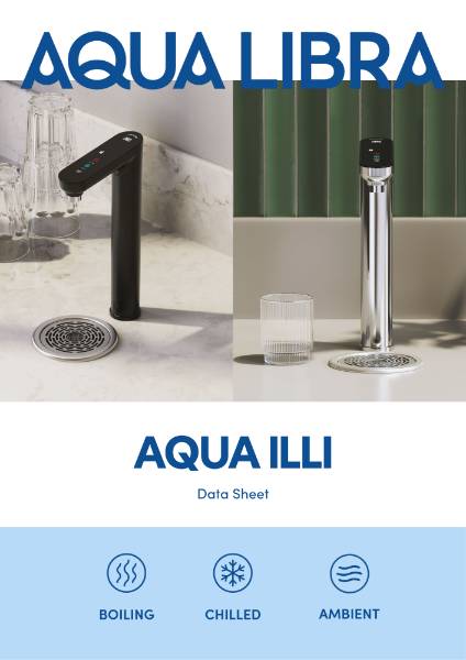 Aqua illi Boiling, Chilled & Ambient Data Sheet