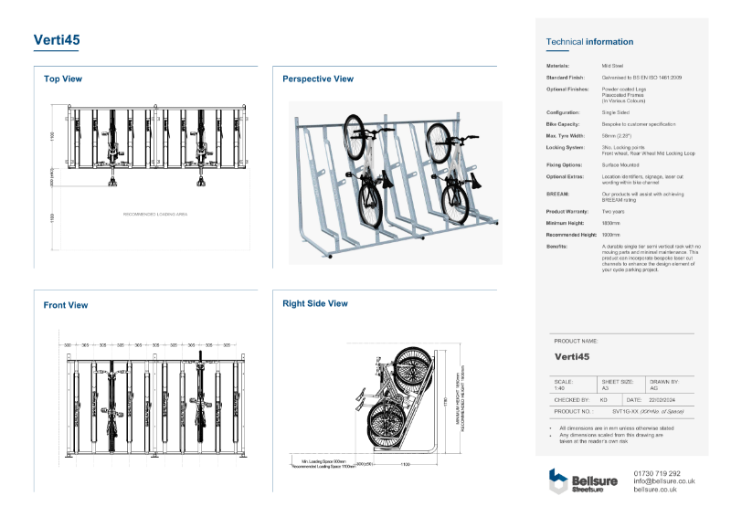 Verti45 Technical Sheet