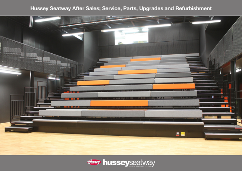 Hussey Seatway - Service Brochure