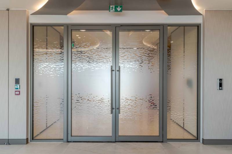 Fire-rated Glass and Door Specification Points