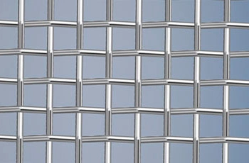 Kudotut Teräsverkot - Kudotut teräsverkot Square Weave (SW)
