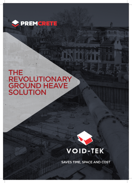 VOID-TEK Ground Heave Protection Brochure