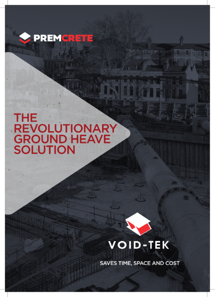 VOID-TEK Ground Heave Protection Brochure | NBS Source