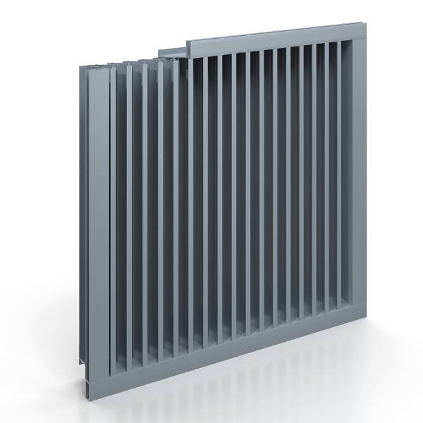 CS Louvres Rain Defence Louvre RSV-5700 - Class A Rain Defence Louvres