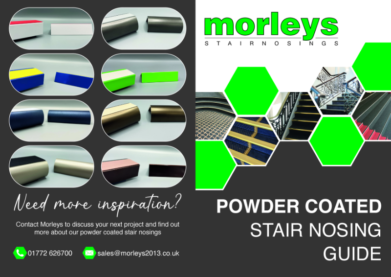Morleys Powder Coated Profile Guide