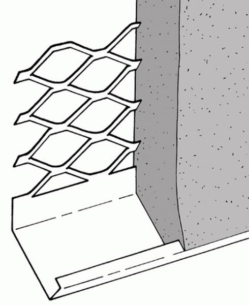 External Metal Plastering Beads