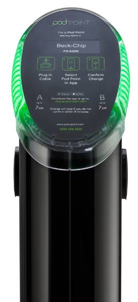 Pod Point Twin charger 