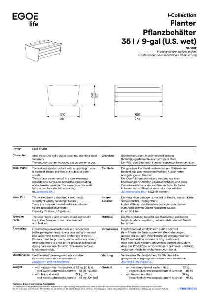 I30-100E - Data Sheet