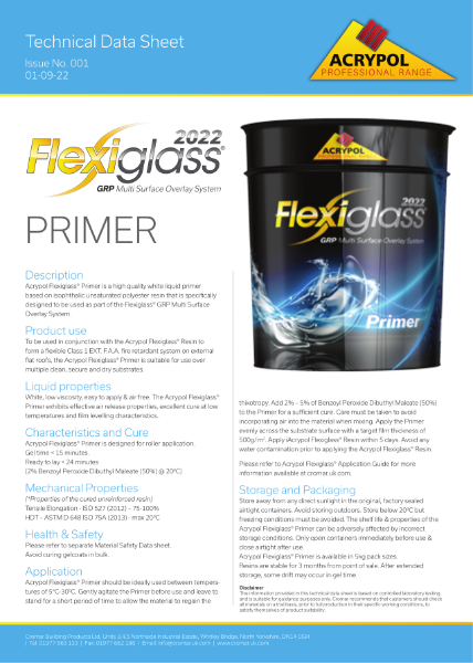 FLEXIGLASS-PRIMER-TDS