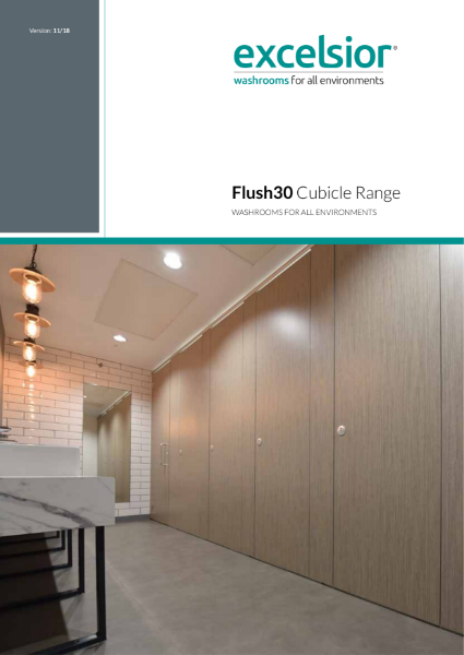 Flush30 Cubicle Range