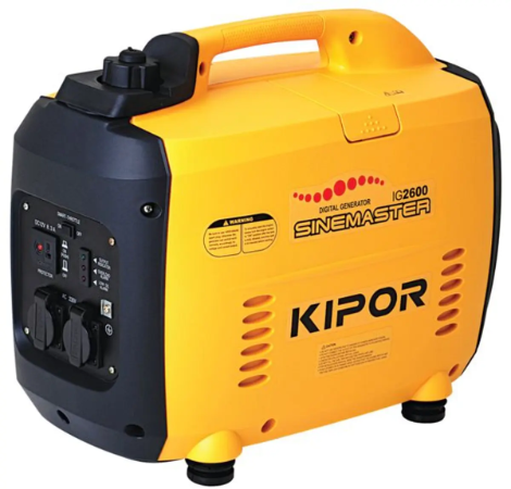 Strøm - Aggregat 2,6 kW