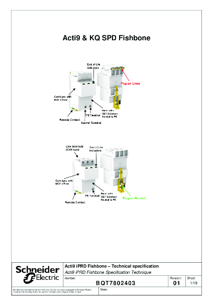 Technical Specification document - TS_BQT7802403
