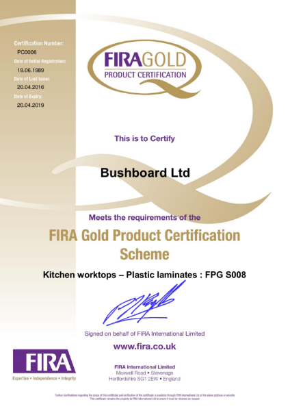 FIRA Membership Certificate