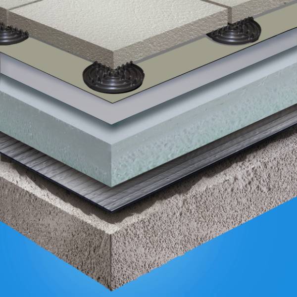 TG66 Ballasted Roof System - Sarnavap 5000E SA & Sarnafil TG63-13