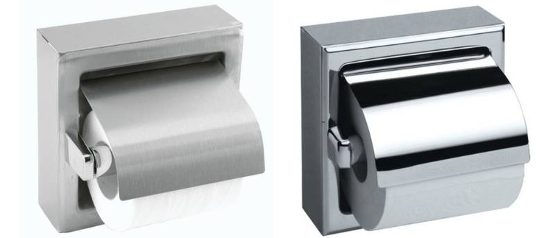Mediclinics Stainless Steel Toilet Roll Holder