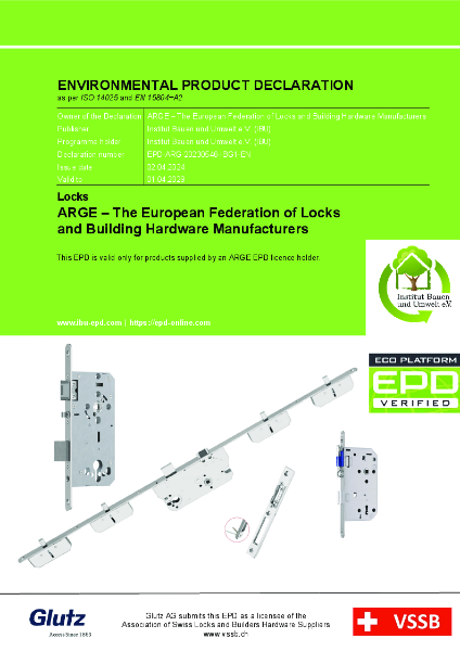 EPD for locks