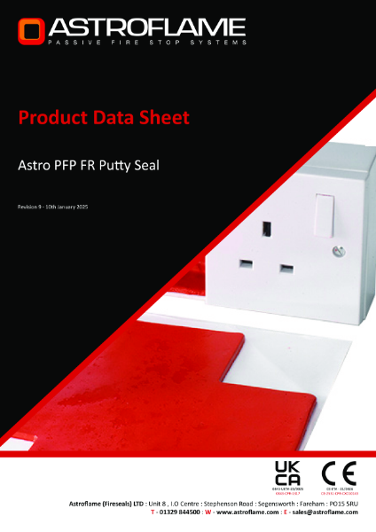 Astro PFP FR Putty Seal (PDS)