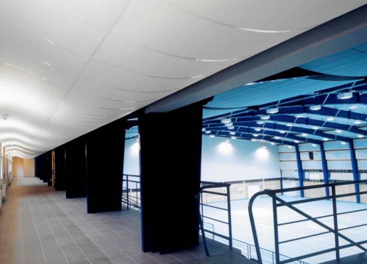 Ecophon Focus™ Flexiform A - Ceiling System