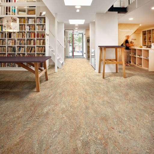 Marmoleum Marbled Vivace - Linoleum sheet flooring